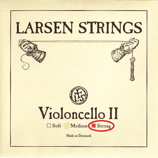 LARSEN ORIGINAL RE Strong - CELLO