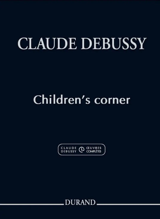 Debussy - Children's corner