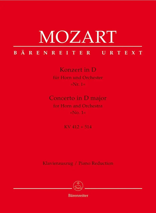 MOZART - Concerto Corno e Orchestra in D Major Numero 1