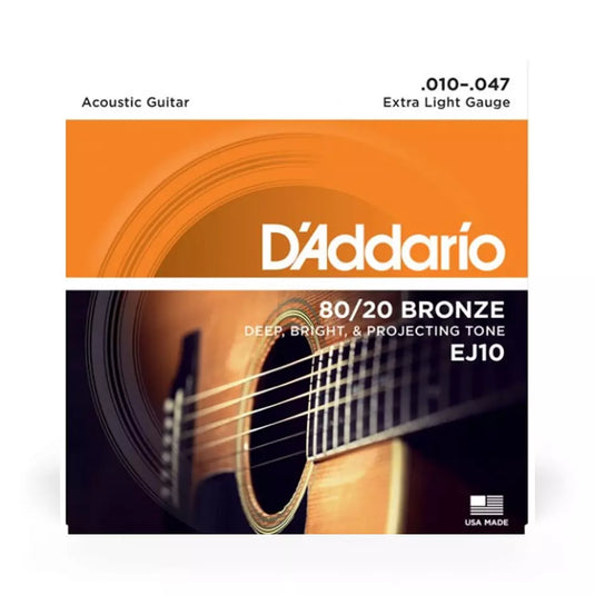 D’ADDARIO EJ10 10-47