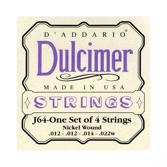 D’ADDARIO J64 DULCIMER 4 CORDE