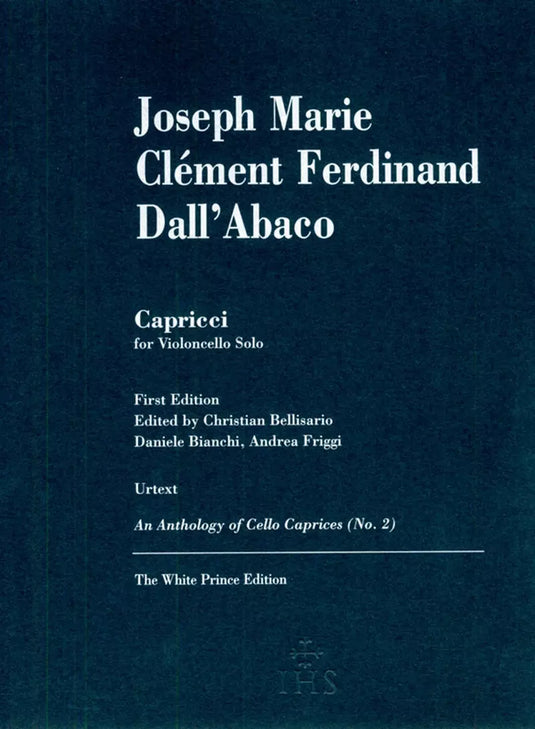 DALL'ABACO - Capricci Violoncello Solo
