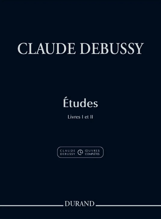 DEBUSSY - Études