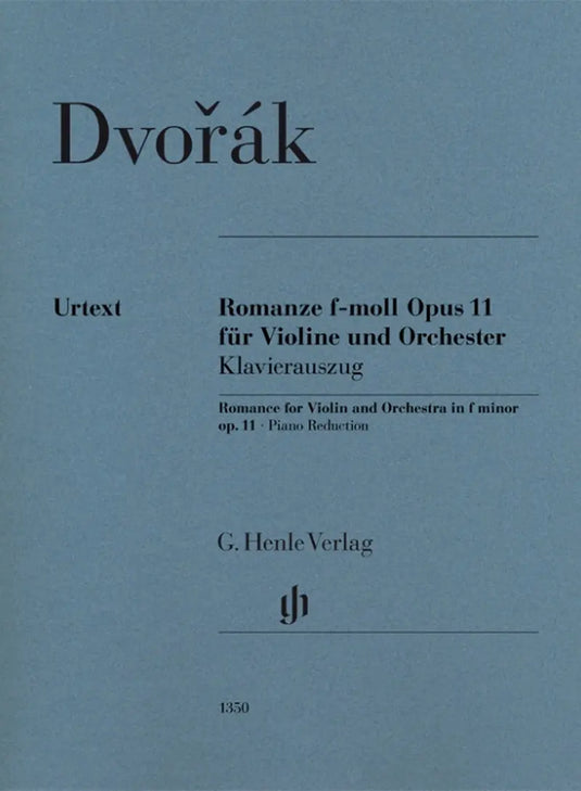 Dvorák - Romance f minor op. 11