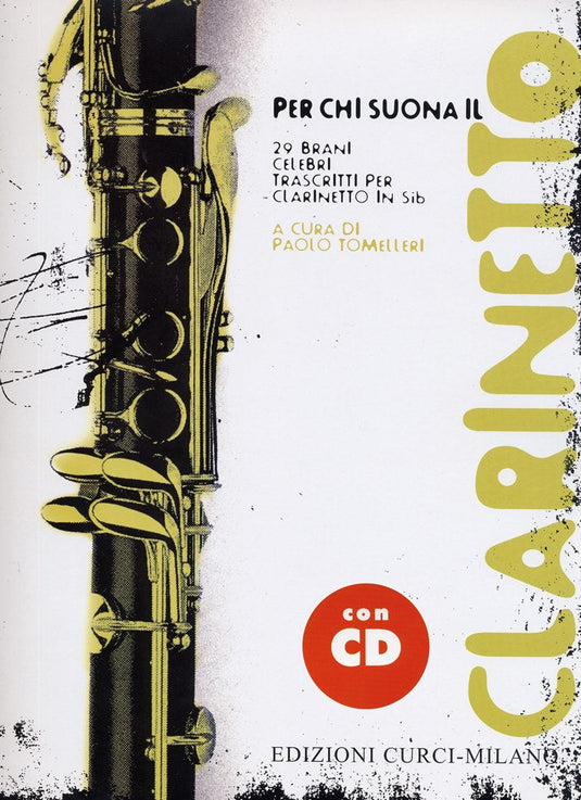 TOMELLERI - Per Chi Suona il Clarinetto