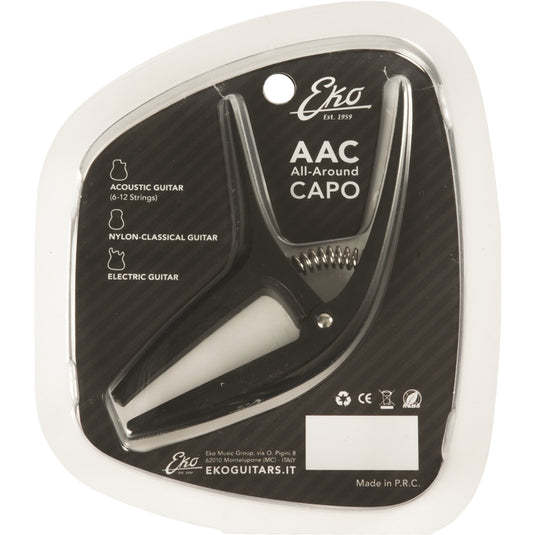 EKO AAC ALL AROUND Capo Capotasto Mobile Chitarra Classica/Acustica