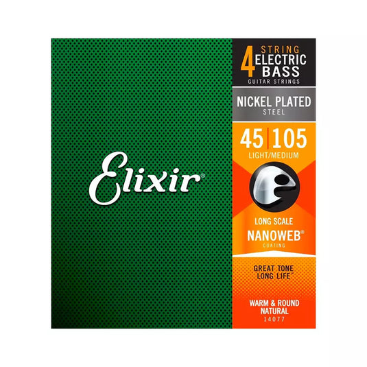 ELIXIR - 14077 LONG SCALE NANOWEB 45-105