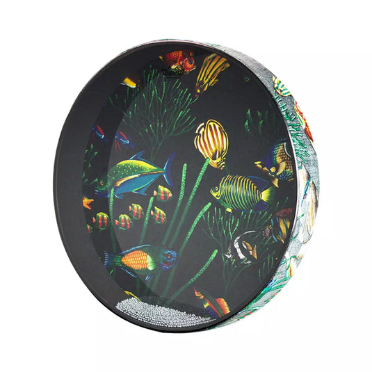 REMO OCEAN DRUM 12"2 1/2" Fish Graphic