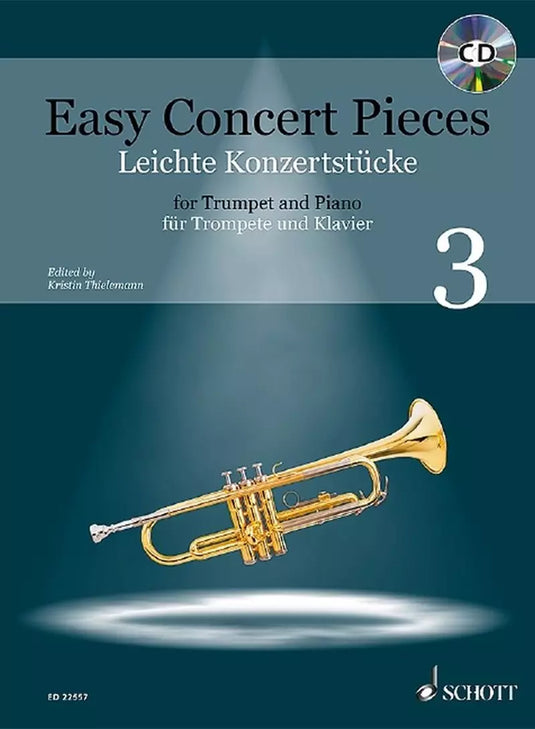 Easy Concert Pieces Trumpet Band 3