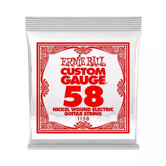 ERNIE BALL - 1158 NICKEL WOUND .058