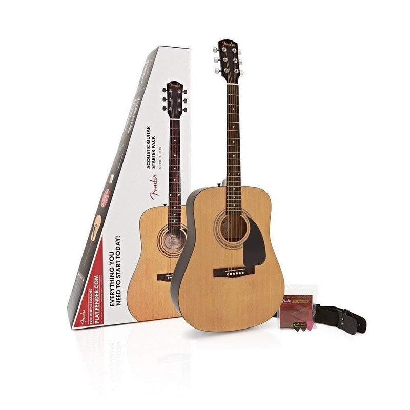 Carica immagine in Galleria Viewer, FENDER FA-115 Deadnought Pack Natural