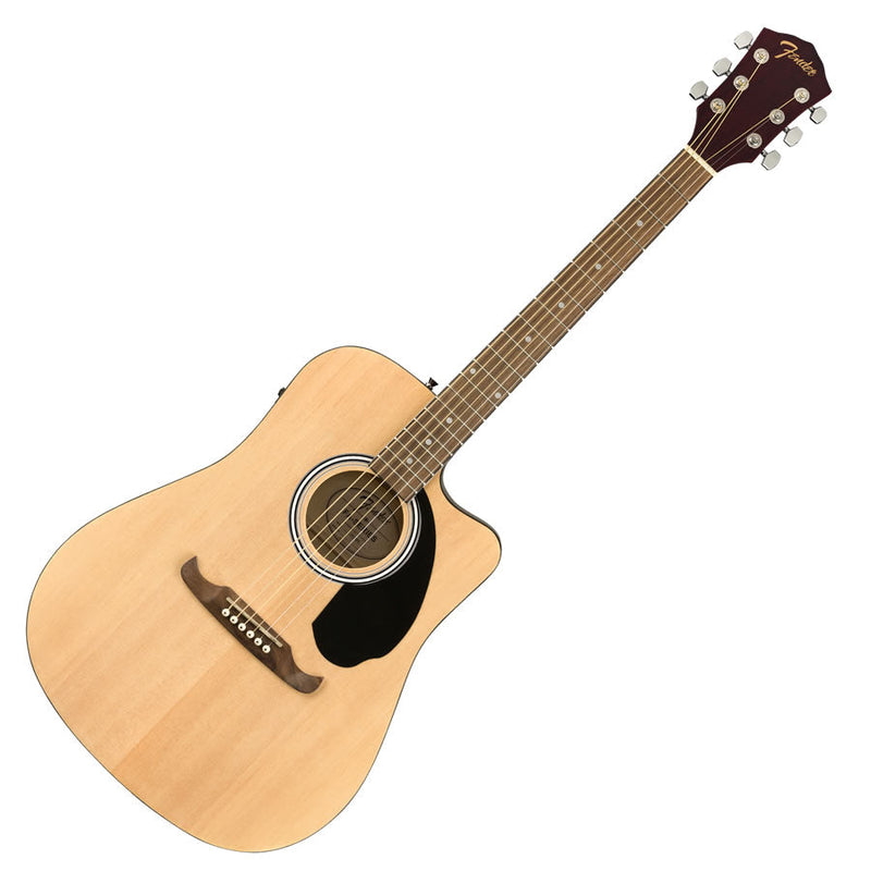 Carica immagine in Galleria Viewer, FENDER FA-125CE Dreadnought WN Natural