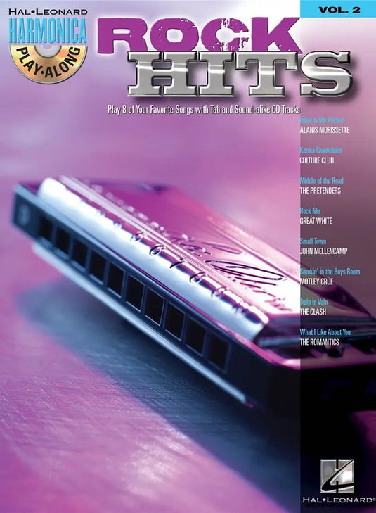 Harmonica Play-Along Volume 2 - Rock Hits