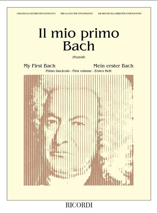 BACH - Il Mio Primo Bach - Primo Fascicolo