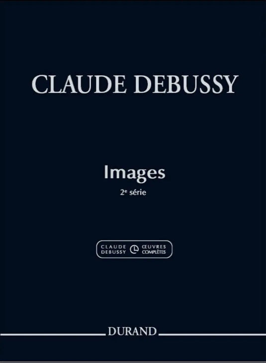 Debussy - Images 2 Serie Piano