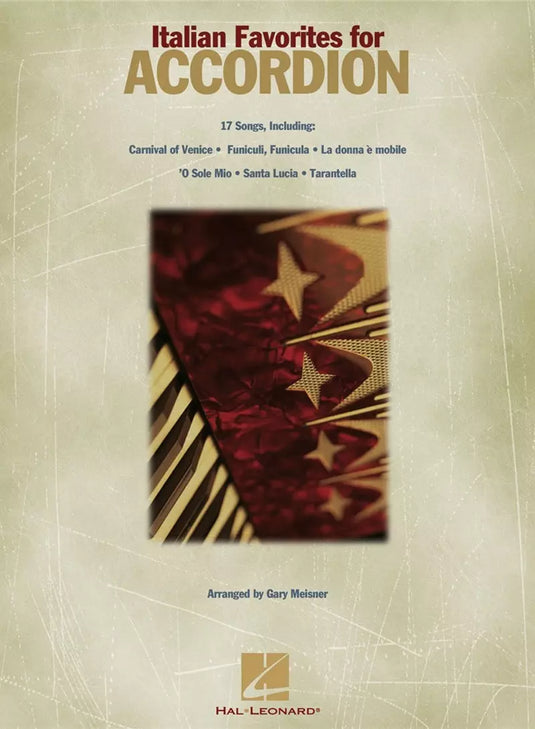 VARI - Italian Favorites For Accordion