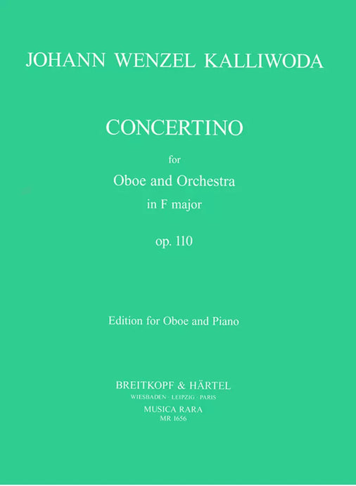 KALLIWODA - Concertino In F Major Op. 110