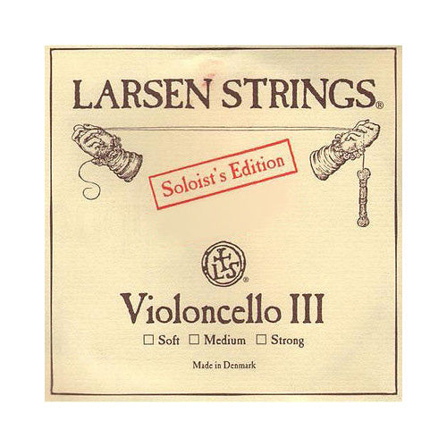LARSEN SOLIST SOL Medium - CELLO