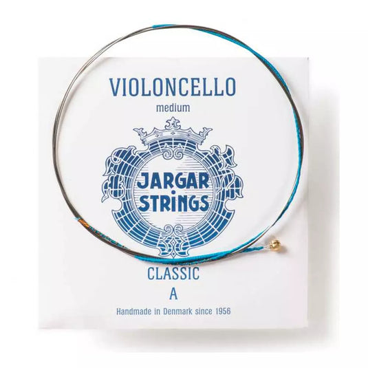 JAGAR JA3001 String Blue LA Medium - CELLO