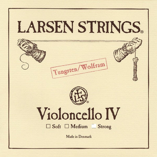 LARSEN ORIGINAL DO Tungsteno Medium - CELLO