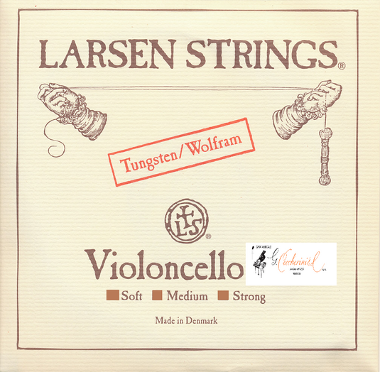 LARSEN ORIGINAL SOL Tungsteno Medium - CELLO