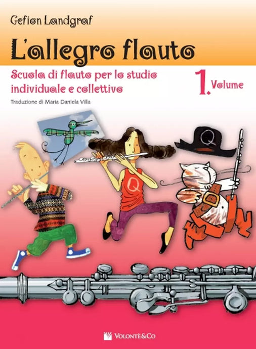 LANDGRAF - L'Allegro Flauto Vol. 1