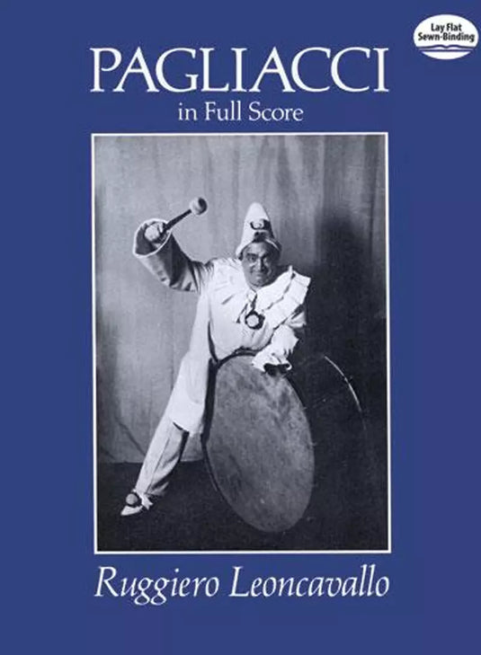 LEONCAVALLO - Pagliacci (Partitura) - Dover
