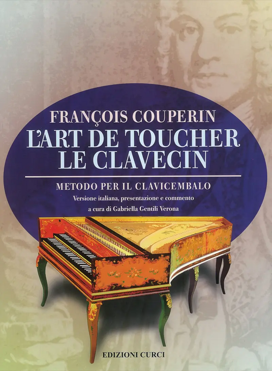 COUPERIN - L'Art de Toucher Le Clavecin Versione Italiana