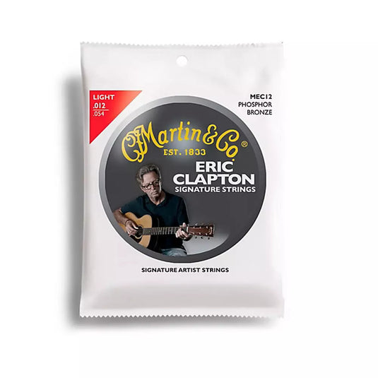 MARTIN MEC12 CLAPTON'S CHOICE PHOSPOR BRONZE 12-54