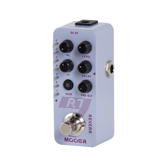 R7 REVERB MOOER