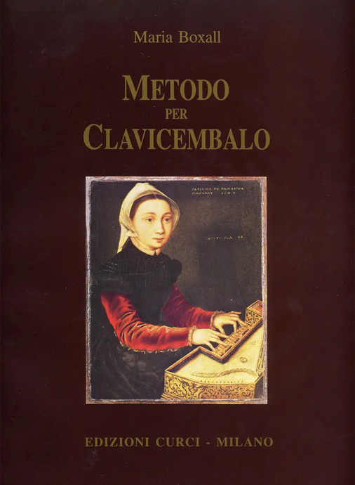 BOXALL - Metodo Per Clavicembalo