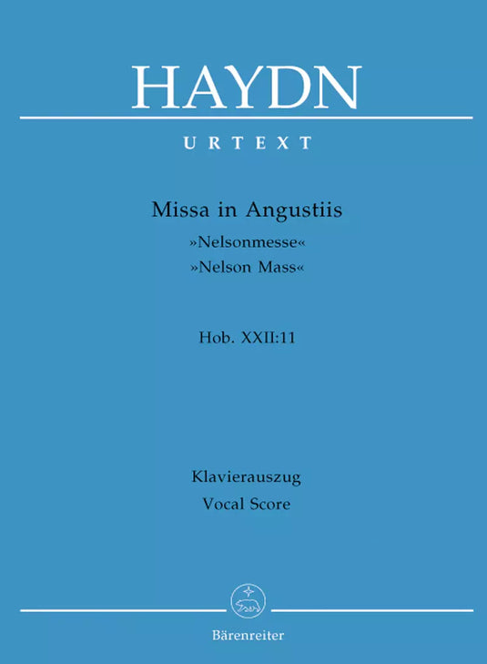 HAYDN - MISSA IN ANGUSTIIS -