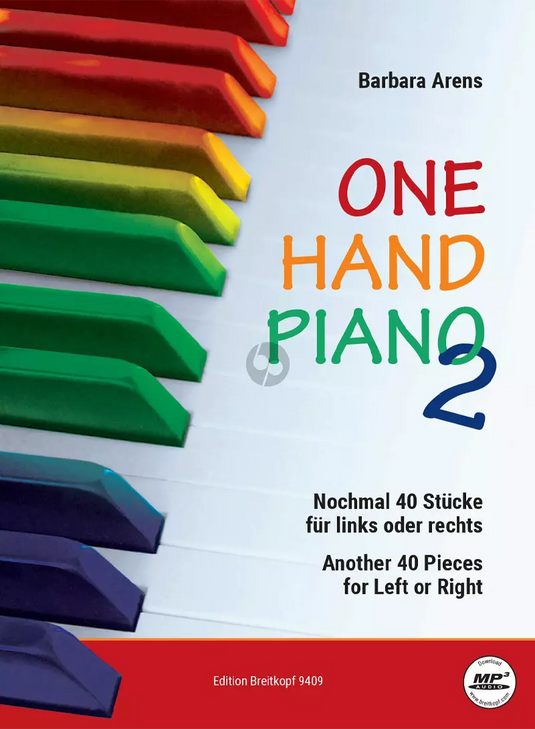 ARENS - ONE HAND PIANO VOL. 2