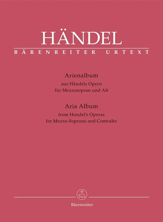 HANDEL - Opera Arias