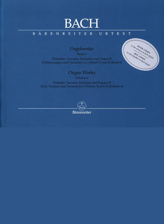 BACH - Orgelwerke 6