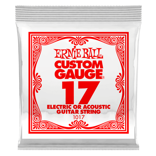 ERNIEBALL 17 SINGOLA
