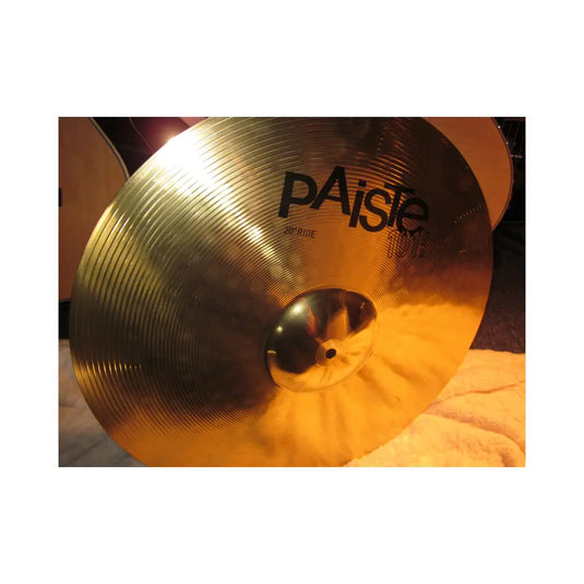 PAISTE 101 BRASS RIDE 20"