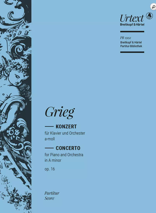 GRIEG - PIANO CONCERTO IN A MINOR Op. 16