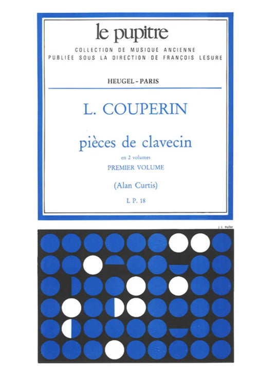 COUPERIN - Pieces de Clavecin Volume Primo