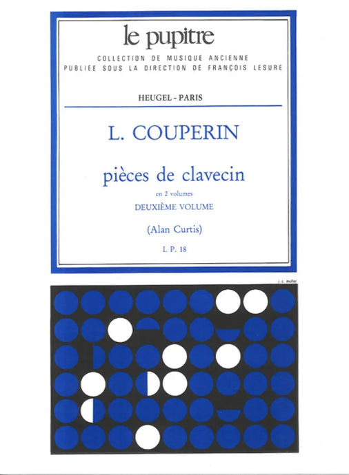 COUPERIN - Pieces de Clavecin Volume Secondo