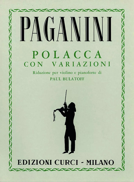 PAGANINI - Polacca Con Variazioni