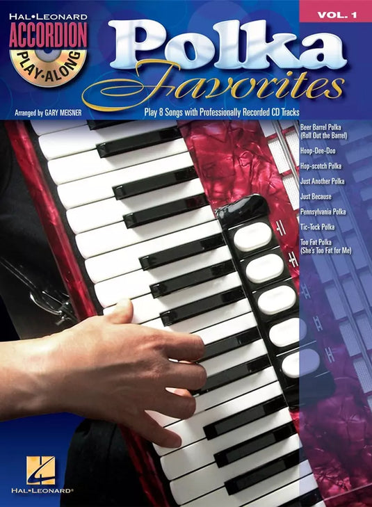 POLKA FAVORITES VOL.1 - FISARMONICA PLAY-ALONG