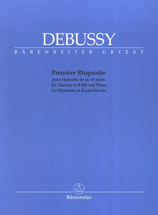 DEBUSSY - Premiere Rhapsodie
