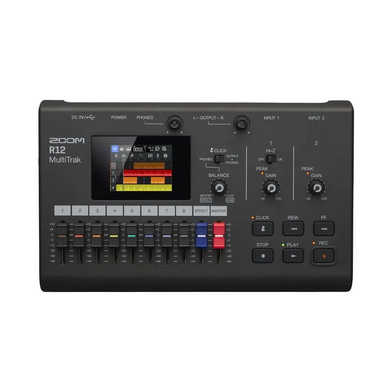 Carica immagine in Galleria Viewer, ZOOM R12 MULTI TRACK RECORDER