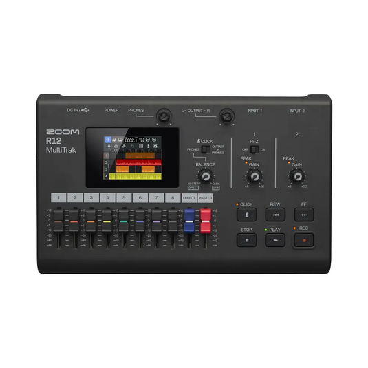 ZOOM R12 MULTI TRACK RECORDER