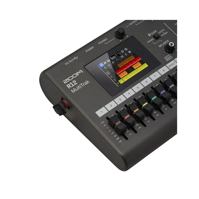 Carica immagine in Galleria Viewer, ZOOM R12 MULTI TRACK RECORDER