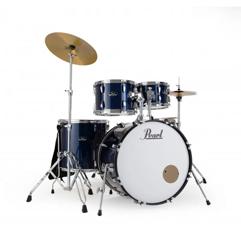 Carica immagine in Galleria Viewer, PEARL Batteria Roadshow 22" con 2 Piatti Solar by Sabian- Blu Notte