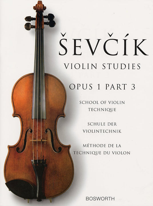 SEVCIK - VIOLIN STUDIES OP.1 PARTE 3