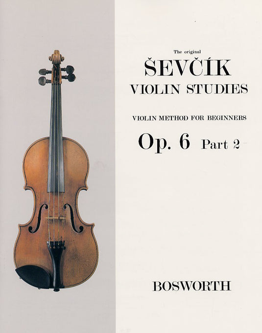 SEVCIK - VIOLIN STUDIES OP.6 PARTE 2