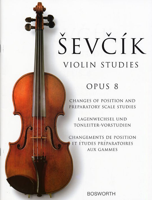 SEVCIK - VIOLIN STUDIES OP.8